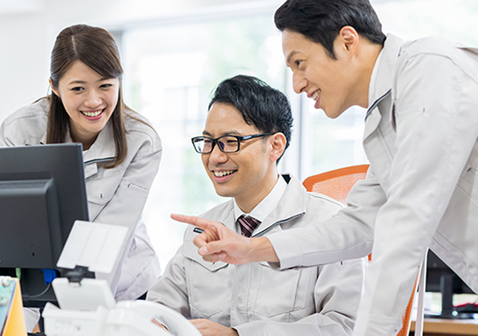 品質の高い施工・安全への取組み